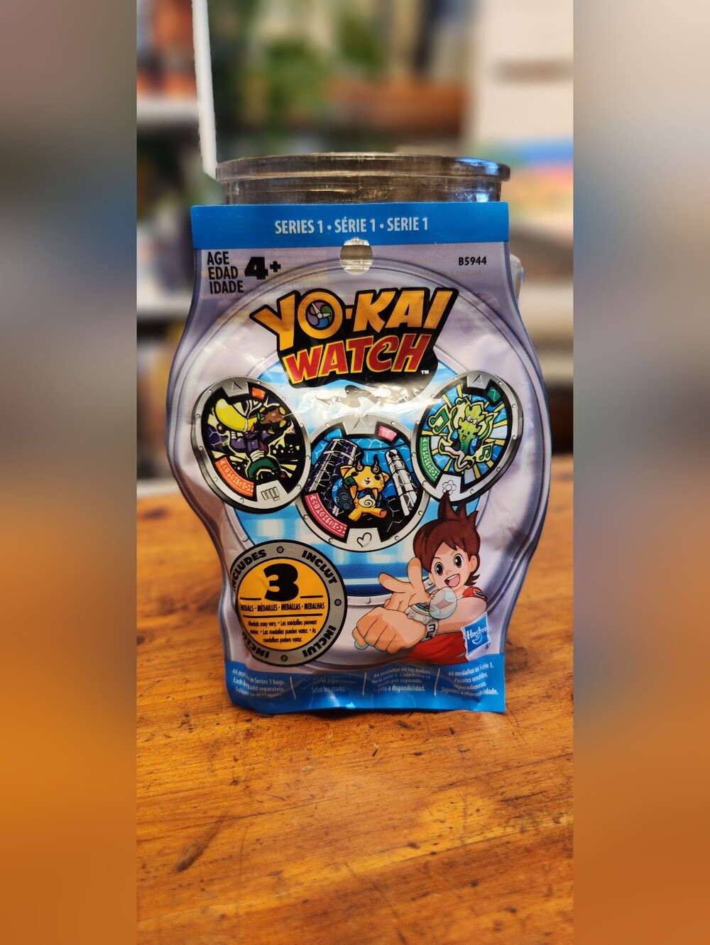 Yo-kai Watch Series 1 Medal Mystery Bag,